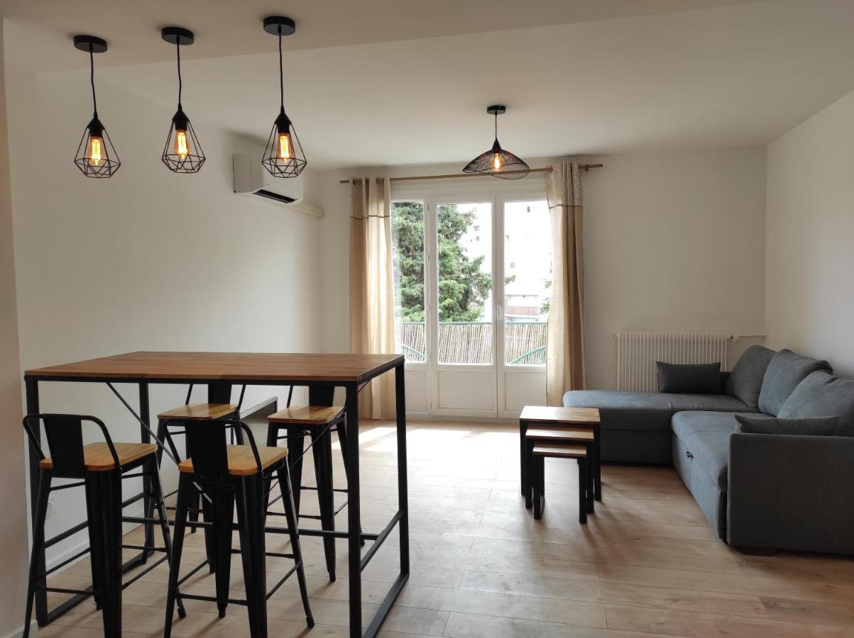 Appart 4 Chambres Refait A Neuf, Proche Remparts Avignon Exterior foto